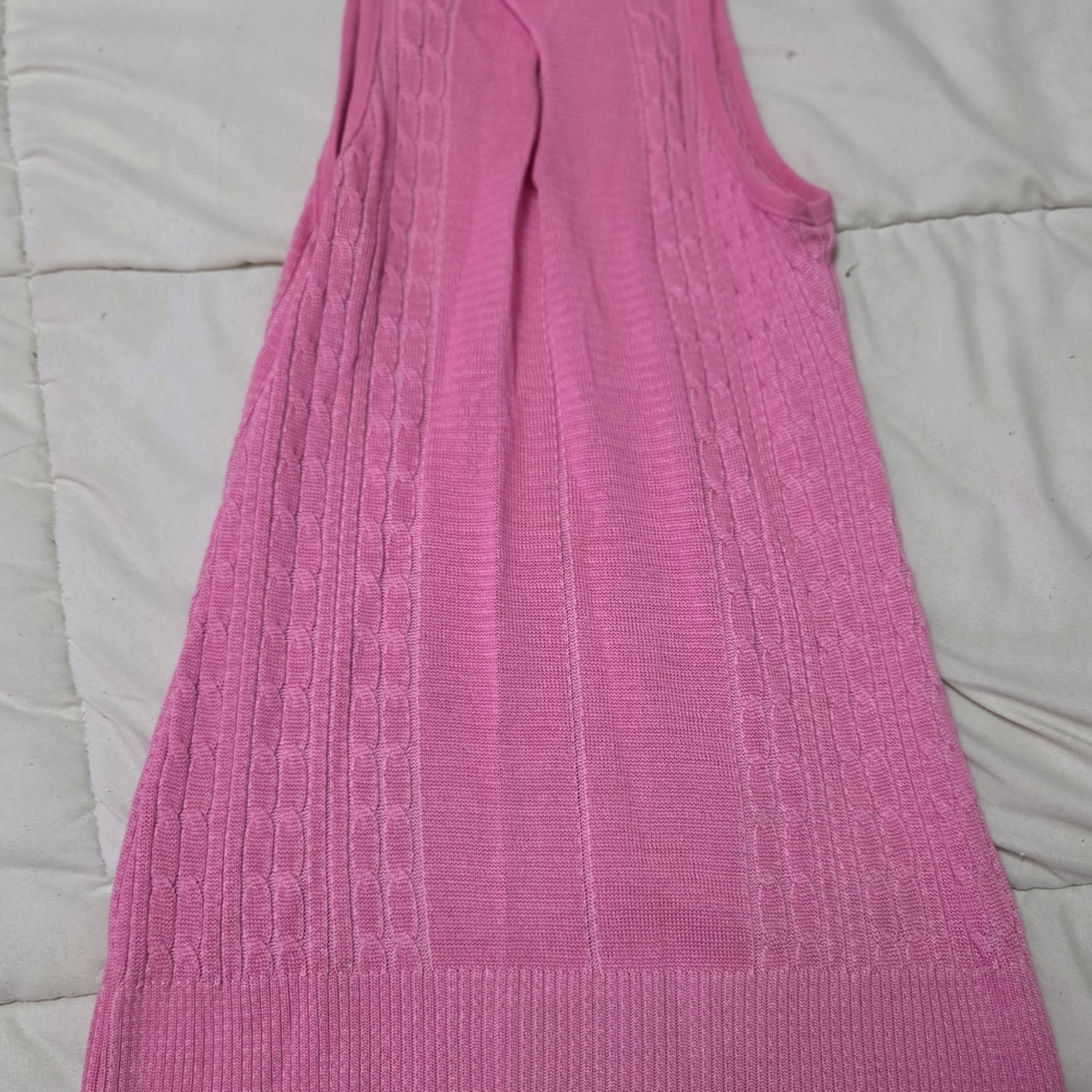 Pink Sleeveless Women's Top